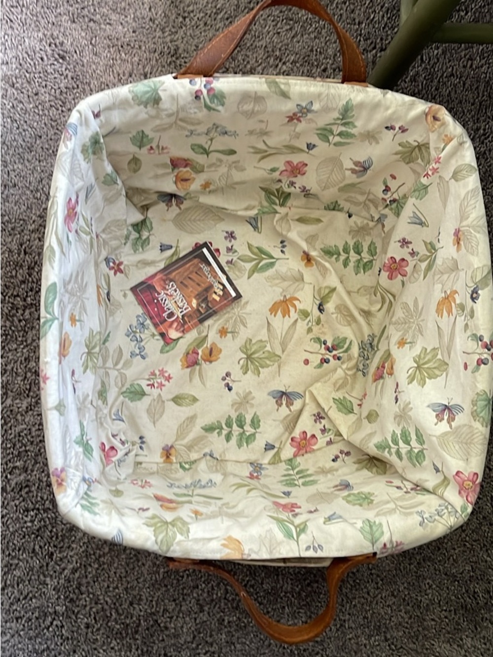 Longaberger Washday vintage 2002 Basket -signed by Mary Longaberger